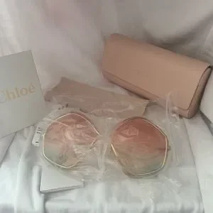 Chloe | Accessories | Chloe Lahya Sunglasses Ch0655 Nwt 00  display picture 3